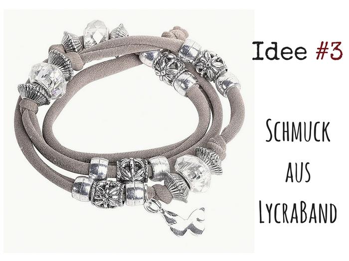 Einfache Ideen zum Selbermachen von Schmuck und Wickelarmbändern