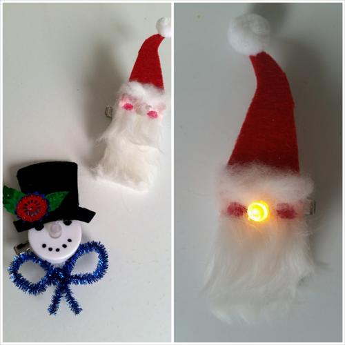 Weihnachtsmann aus LED Teelicht Anleitung Weihnachtsmann aus LEd Teelicht basteln