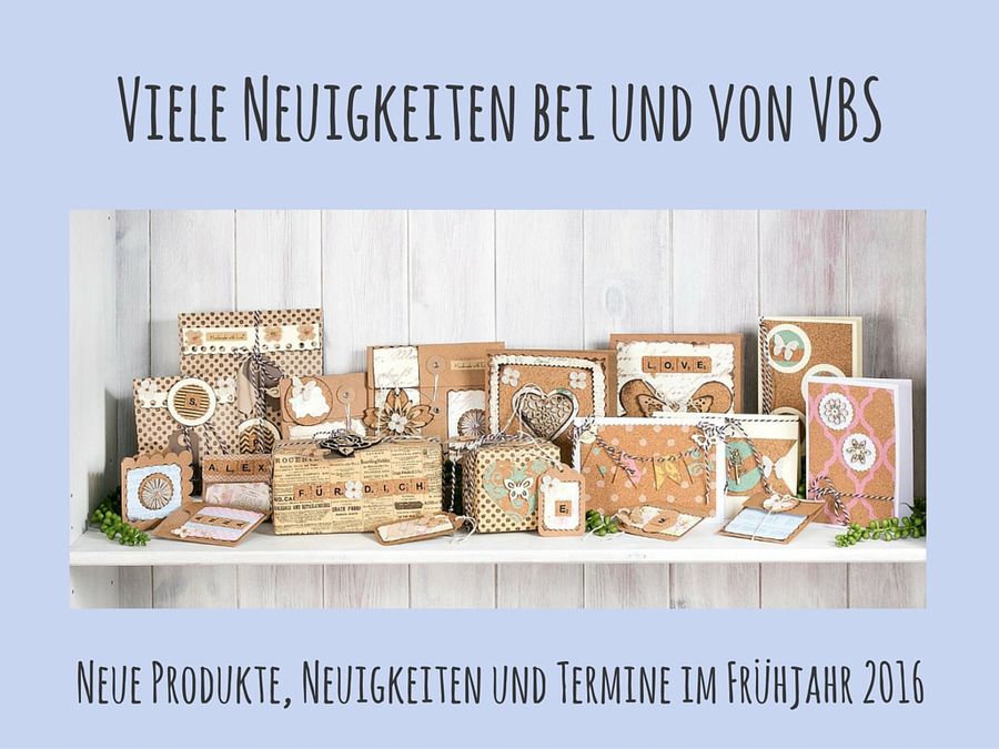 Neues Jahr - viel Neues bei VBS