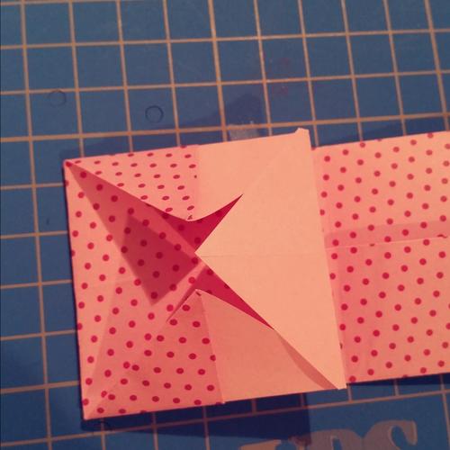 Origami Anleitung Herz Schritt 17 Anleitung Origami falten Herz mit Schachtel