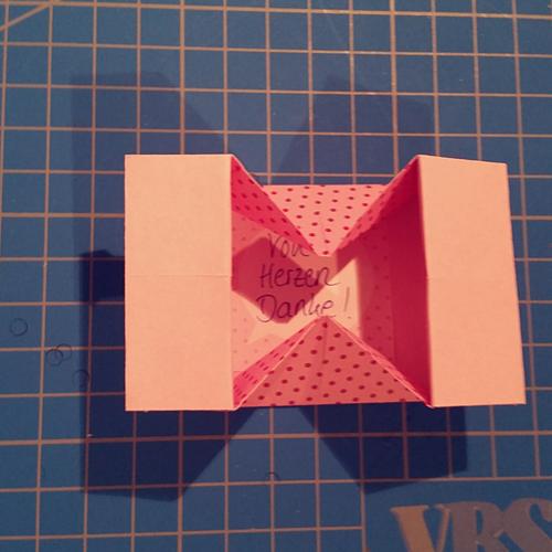 Origami Herz Eine Tolle Geschenkidee Für Den Valentinstag