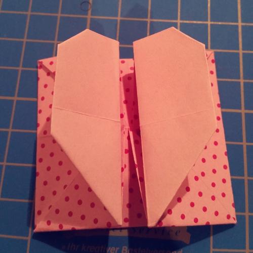 Anleitung Origami Herz Mit Fach Falten Vbs Hobby