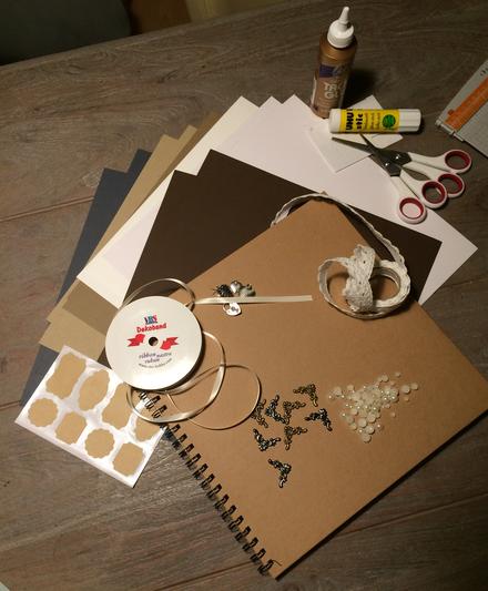 Scrapbook Hochzeit 1
