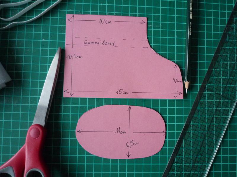 Babyschug zuschnitt Papier
