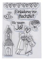 Stempel Hochzeit
