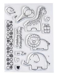 Stempel Kindergeburtstag