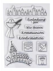 Stempel Konfirmation Kommunion