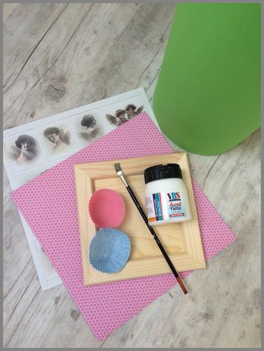 Muttertagsgeschenk selbst gebastelt VBS Hobby