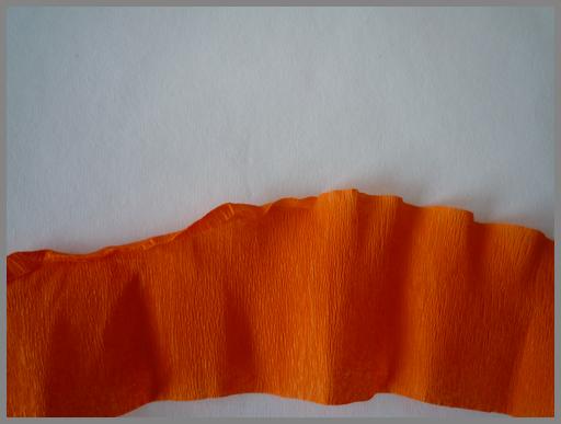 Papierblumen basteln