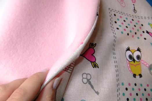 Einschlagdecke: Schritt3.2 Pucksack