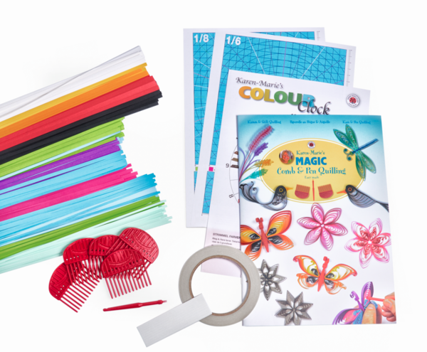 Gewinnspiel Quilling Bild