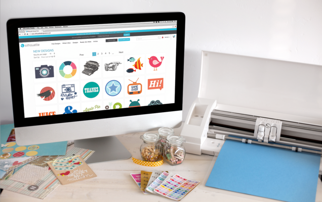Silhouette Cameo 3 Beispiel Silhouette Cameo 3 Beispiel