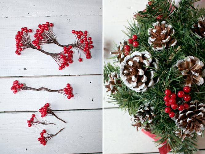 Dekokugel Vogelbären Weihnachtliche Dekokugel