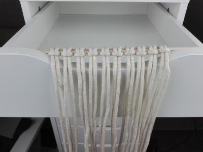 Makramee Knoten 3 Makramee-Wandbehang Knüpfen 3