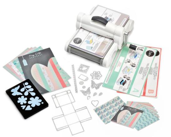 Sizzix Big Shot Plus Big Shot Plus Starter Kit