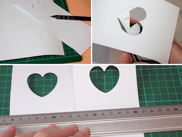 Hastgeschenke: Herzen Gastgeschenk mit Herzen für eine Hochzeit