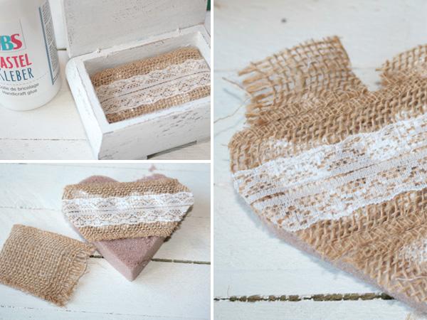 Ringbox:jute Ringboxen einfach selber machen