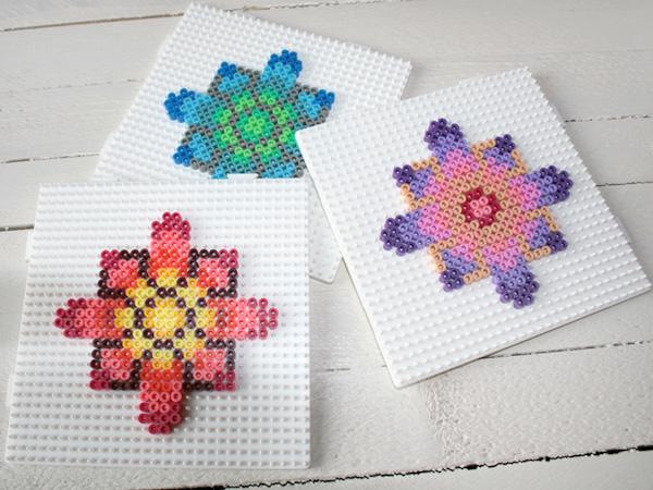 Hama Girlande: Platte