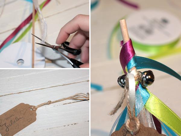 Wedding Wands: Dekorieren