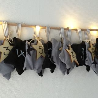 Stern-Adventskalender