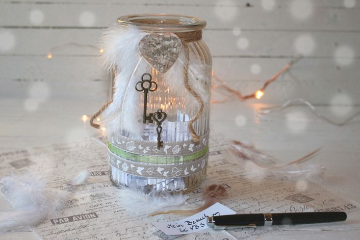 Erinnerungsglas basteln | VBS Hobby VBS Hobby