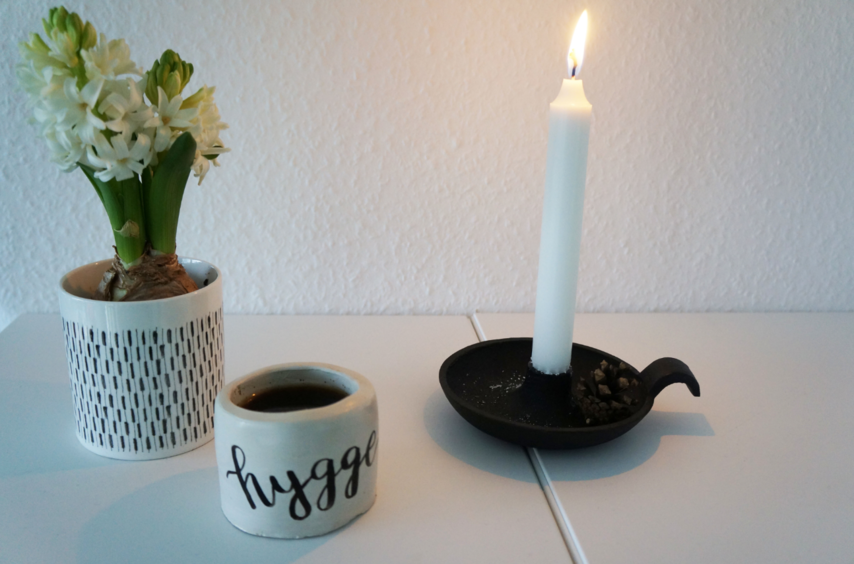 Hygge Teil 3 - Kaffeebecher komplett selbstgemacht  