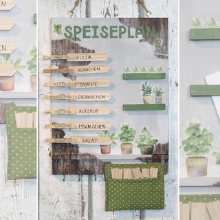 DIY Wöchentlicher Speiseplan