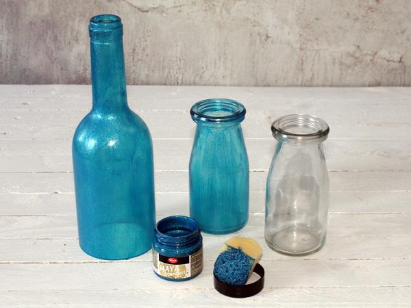 Blue Orient Gläser_betupfen