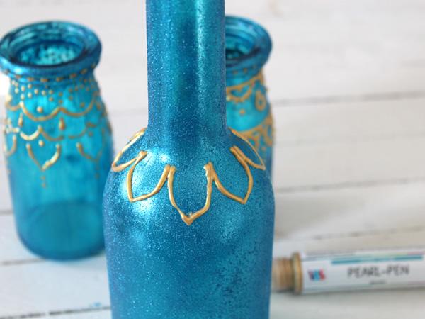 Blue Orient Gläser_zeichnen