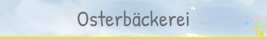 Osterbäckerei