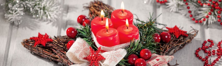 Weihnachtsfloristik