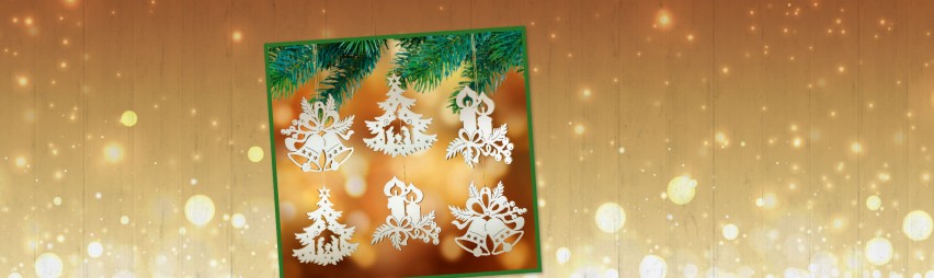 Anhänger für Ihre Weihnachtsdeko