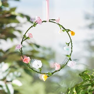 Creative with tissue paper