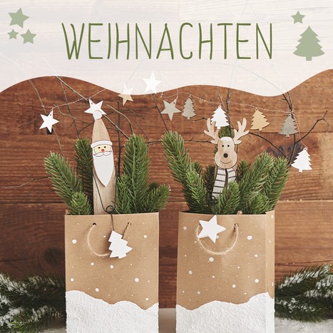 Weihnachtsbasteln Bastelmaterial Fur Weihnachten