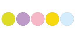 Farbrange Bonbon