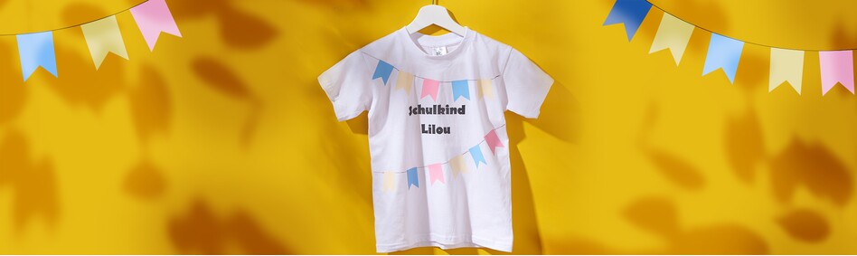 T-Shirt zur Einschulung