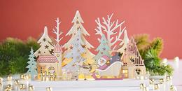 Bastelrohlinge Weihnachtsfarbtrend 2021 Sweet Harmony