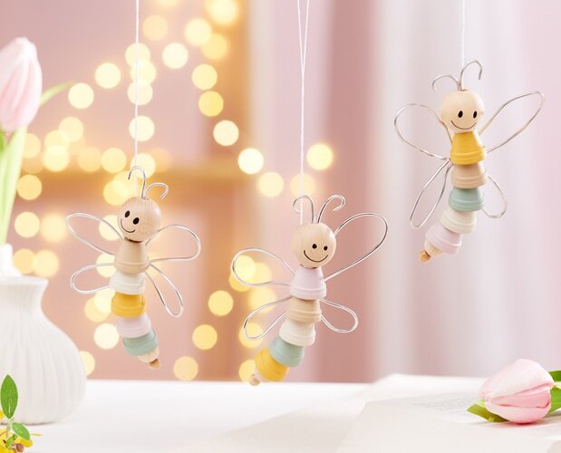 schmetterling terrakotta