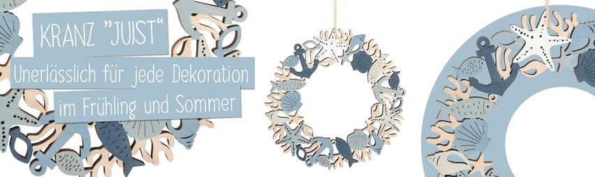 Deko-Accessoires und Dekoration zu günstigen Preisen