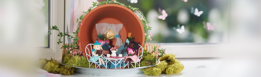 Zauberhafte Fairy Garten Selber Machen Vbs Online