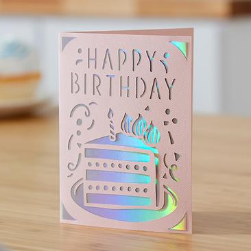 cricut Designbeispiel