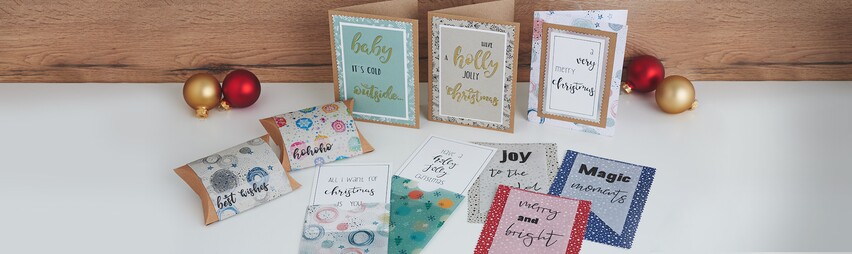 Weihnachtskarten basteln papierbasteln_karten