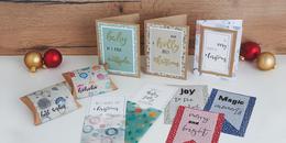 Weihnachtskarten basteln Papierbasteln_karten