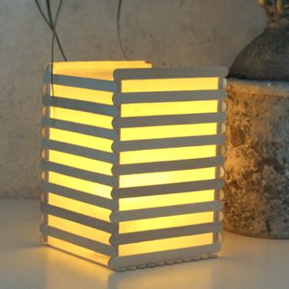 VBS Lantern from Wooden Sticks