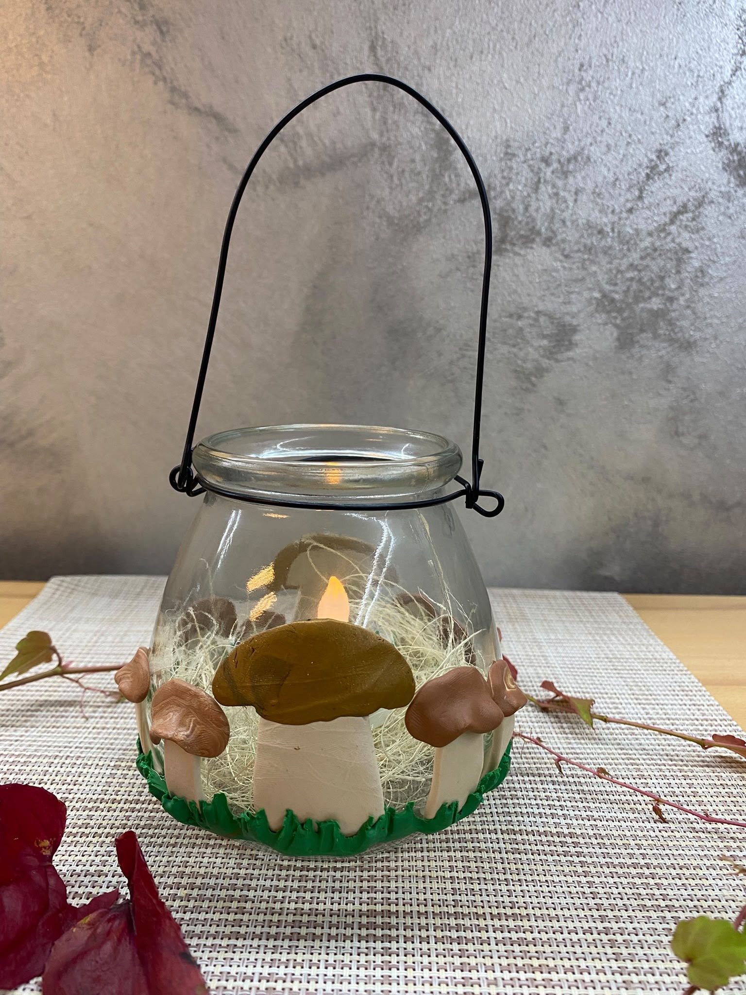FIMO lanterns
