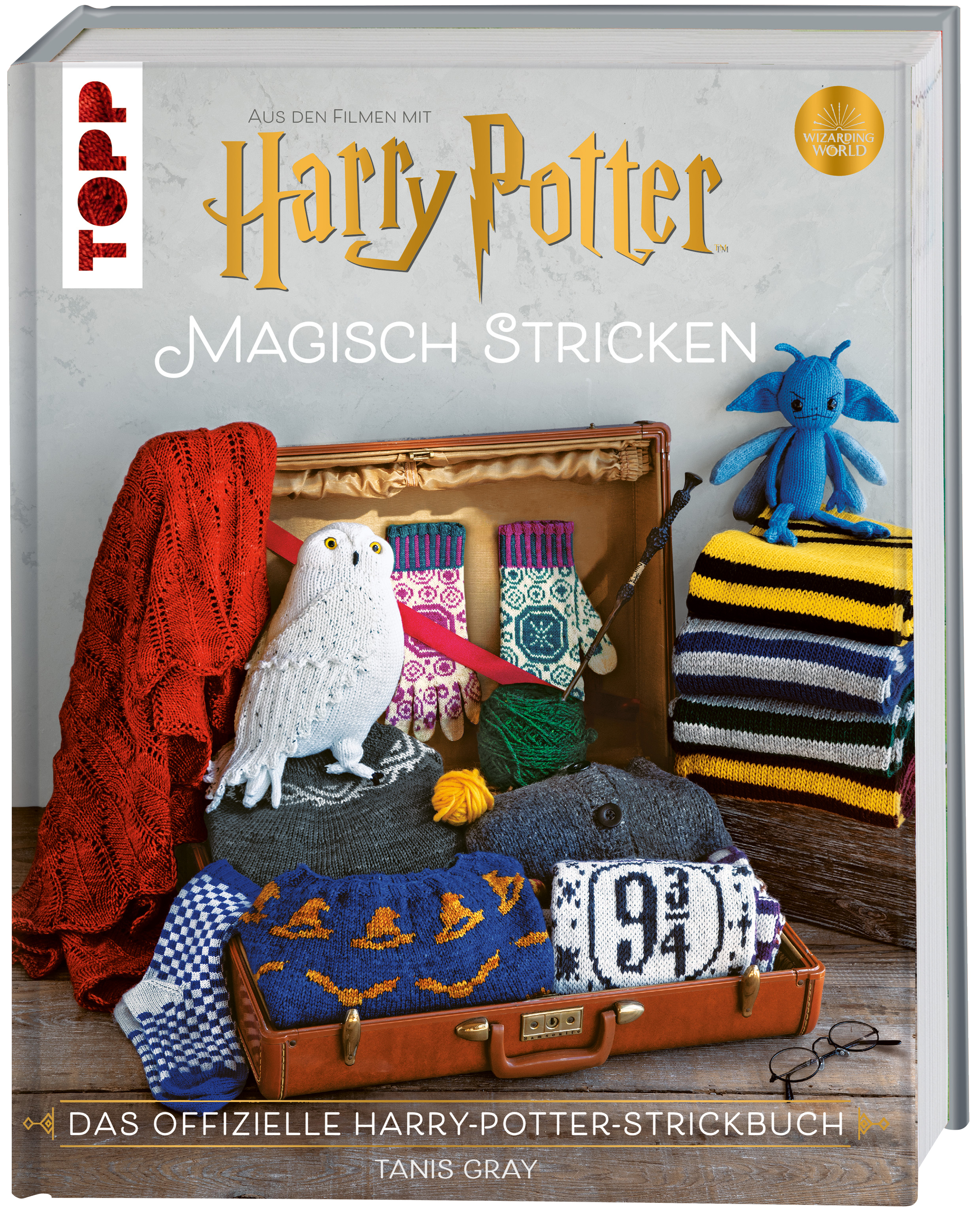 Buch Harry Potter Magisch Stricken Vbs Hobby Bastelshop Mach dich auf nach hogwarts mit harry, ron und hermine, besuche hagrid in seiner huette, lerne fuer die. buch harry potter magisch stricken