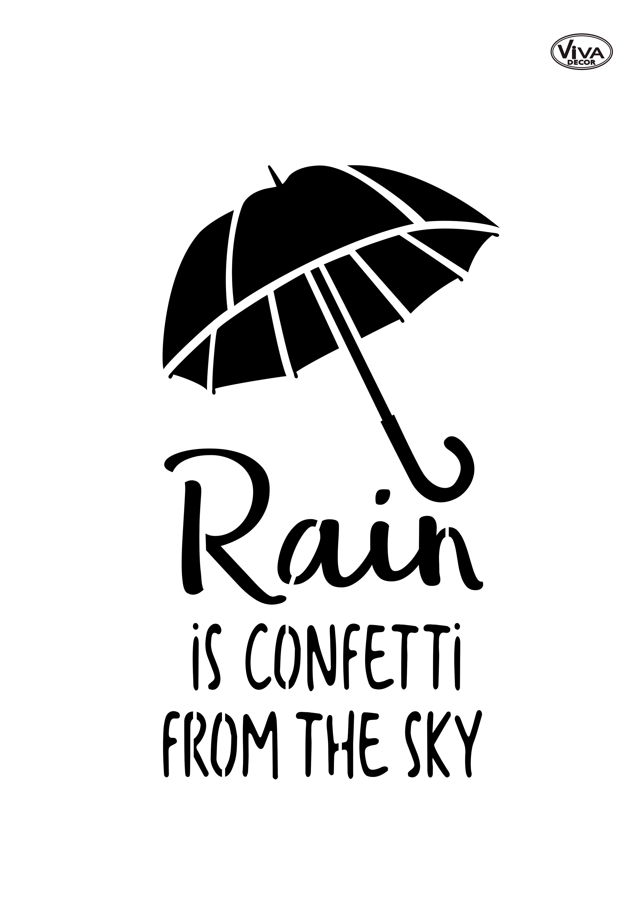 Textilfarbe regenschirm
