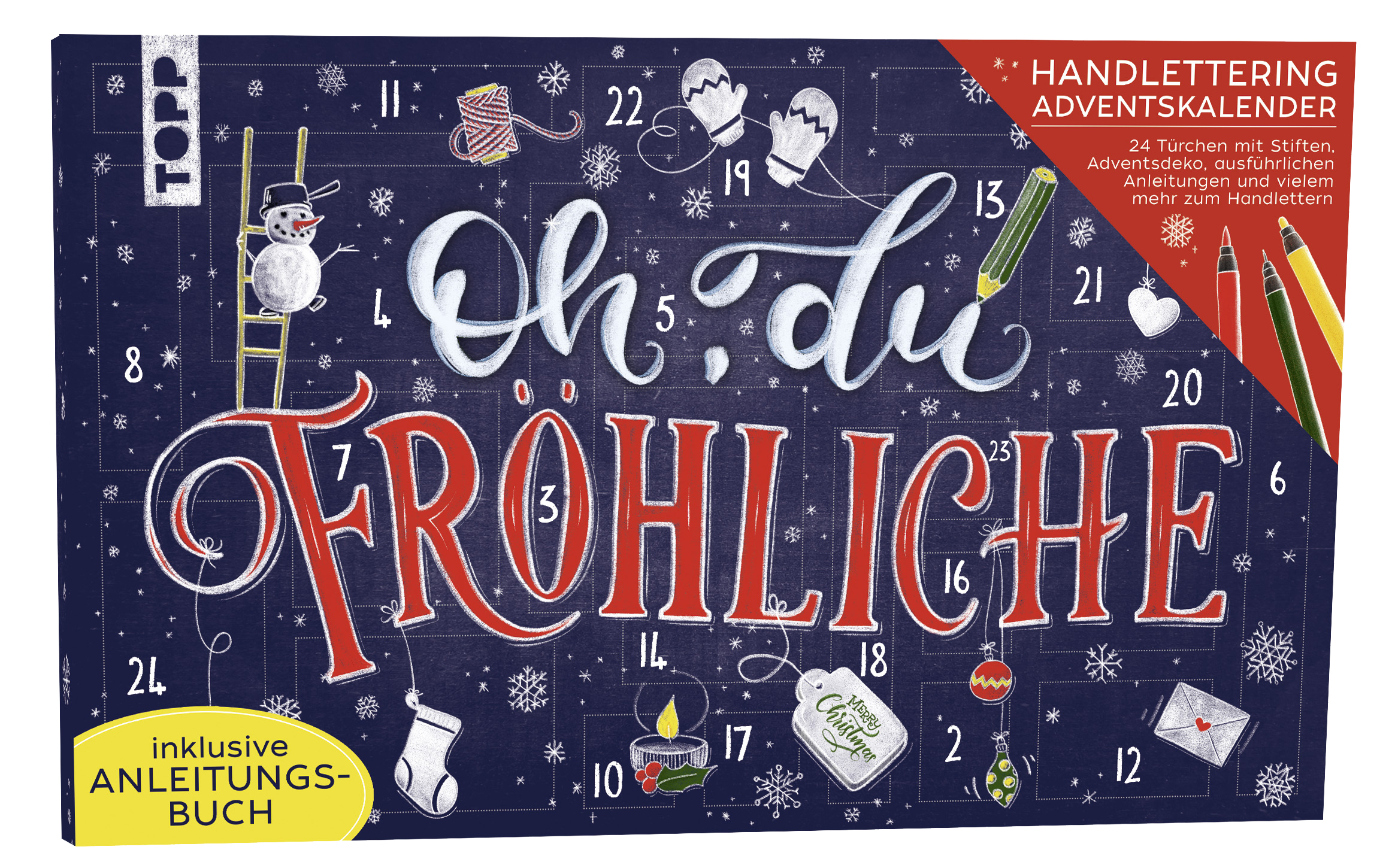 Adventskalender Handlettering 2020 Vbs Hobby Bastelshop Diese anleitung wird dir die grundlagen des handletterings beibringen, damit du typografie entwerfen kannst, die deine designs zum leben.