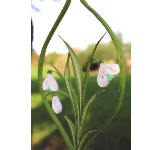 Karen Marie Quilling Set Snowdrops Vbs Hobby Bastelshop