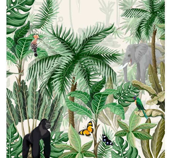 Serviette Regenwald Vbs Hobby Bastelshop